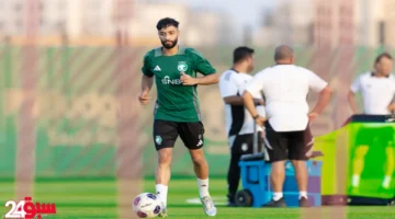 الأخضر يكثف استعداداته بتدريب مبكر ومانشيني يمنح اللاعبين فترة حرة